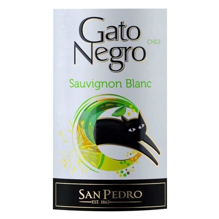 Gato Negro 2022 Sauvignon - Vin blanc du Chili