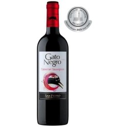 Gato Negro Cabernet Sauvignon Vin rouge du Chili 2024