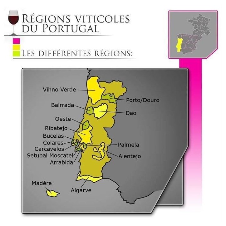 Portugal: Gazela Vinho Verde DOC x1