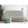 Clic-clac - BEIJA - 3 places - Velours côtelé beige - 130 x 190 x13