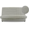 Clic-clac - BEIJA - 3 places - Velours côtelé beige - 130 x 190 x13