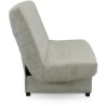 Clic-clac - BEIJA - 3 places - Velours côtelé beige - 130 x 190 x13