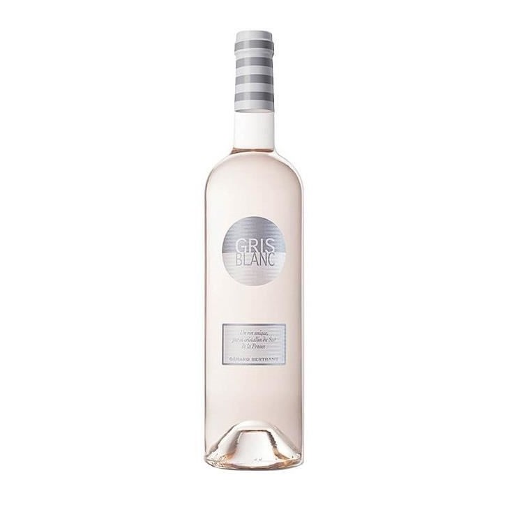 Gérard Bertrand Gris Blanc 2024 Pays d'Oc - Vin rosé du Languedoc-Roussillon 75cl