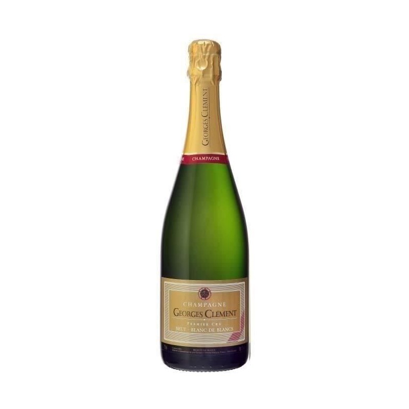 Champagne Georges Clément Blanc de blancs Brut - 75 cl Champagne Georges Clément Blanc de blancs Brut - 75 cl