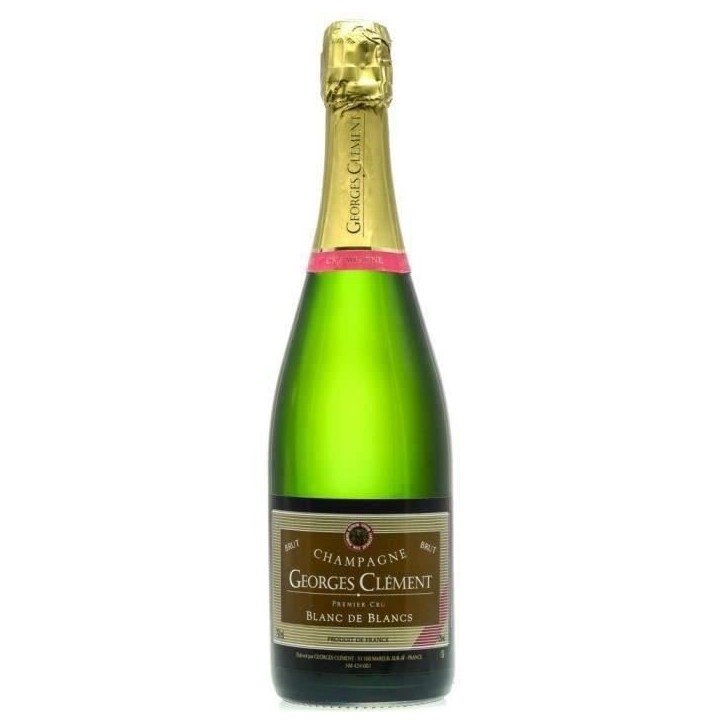 Champagne Georges Clément Blanc de blancs Brut - 75 cl