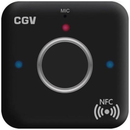 Récepteur audio Bluetooth - CGV - MyBTplayer 1.0 - fonction Microphone - 10h d'autonomie – NFC