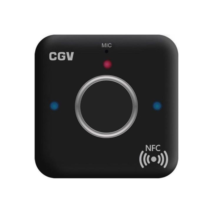 Récepteur audio Bluetooth - CGV - MyBTplayer 1.0 - fonction Microphone - 10h d'autonomie – NFC Récepteur audio Bluetooth - CGV - MyBTplayer 1.0 - fonction Microphone - 10h d'autonomie – NFC