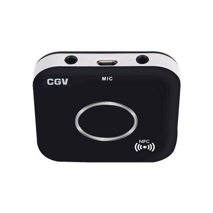 Récepteur audio Bluetooth - CGV - MyBTplayer 1.0 - fonction Microphone - 10h d'autonomie – NFC Récepteur audio Bluetooth - CGV - MyBTplayer 1.0 - fonction Microphone - 10h d'autonomie – NFC