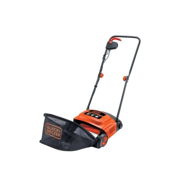 Aérateur-démousseur filaire - BLACK+DECKER - GD300-QS - 600W - 30cm Aérateur-démousseur filaire - BLACK+DECKER - GD300-QS - 600W - 30cm