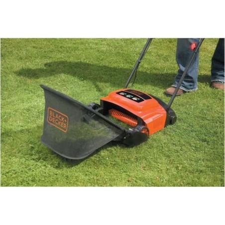 Aérateur-démousseur filaire - BLACK+DECKER - GD300-QS - 600W - 30cm