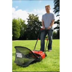 Aérateur-démousseur filaire - BLACK+DECKER - GD300-QS - 600W - 30cm
