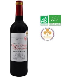 Château Grand David de Mauvignon 2022 Saint-Emilion - Vin rouge de Bo
