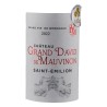 Château Grand David de Mauvignon 2022 Saint-Emilion - Vin rouge de Bo