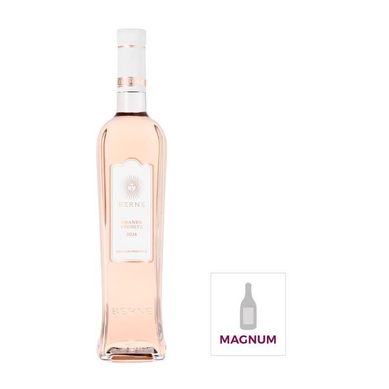 Magnum Berne Grande Récolte Côtes de Provence - Vin rosé de Provenc