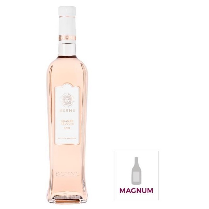 Magnum Berne Grande Récolte Côtes de Provence - Vin rosé de Provence 2024
