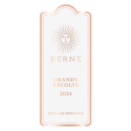 Magnum Berne Grande Récolte Côtes de Provence - Vin rosé de Provence 2024