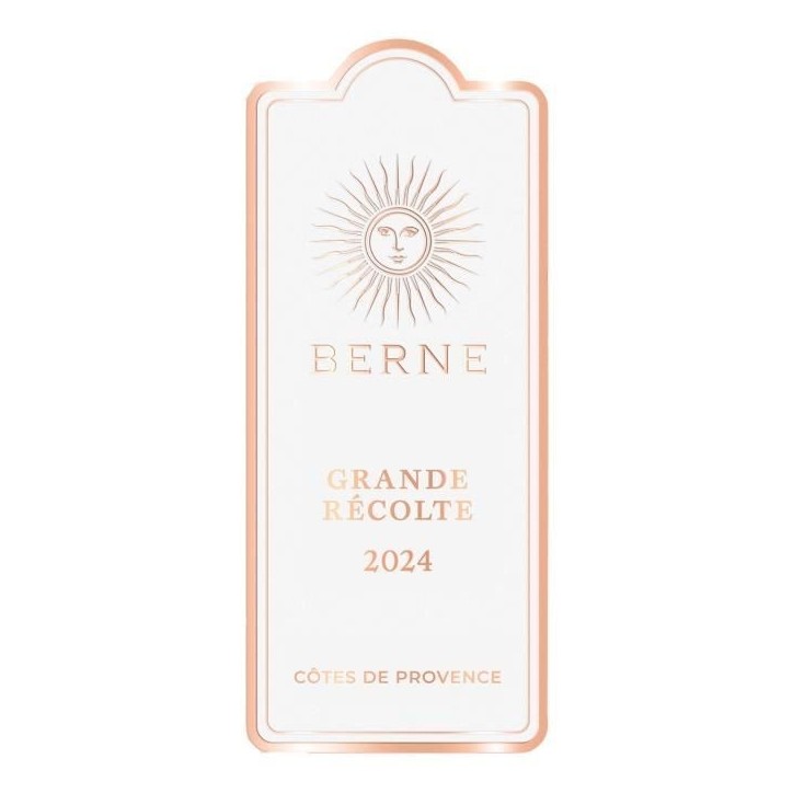 Magnum Berne Grande Récolte Côtes de Provence - Vin rosé de Provence 2024