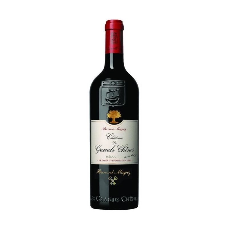 Château Les Grands Chenes 2020 Médoc - Vin rouge de Bordeaux Château Les Grands Chenes 2020 Médoc - Vin rouge de Bordeaux