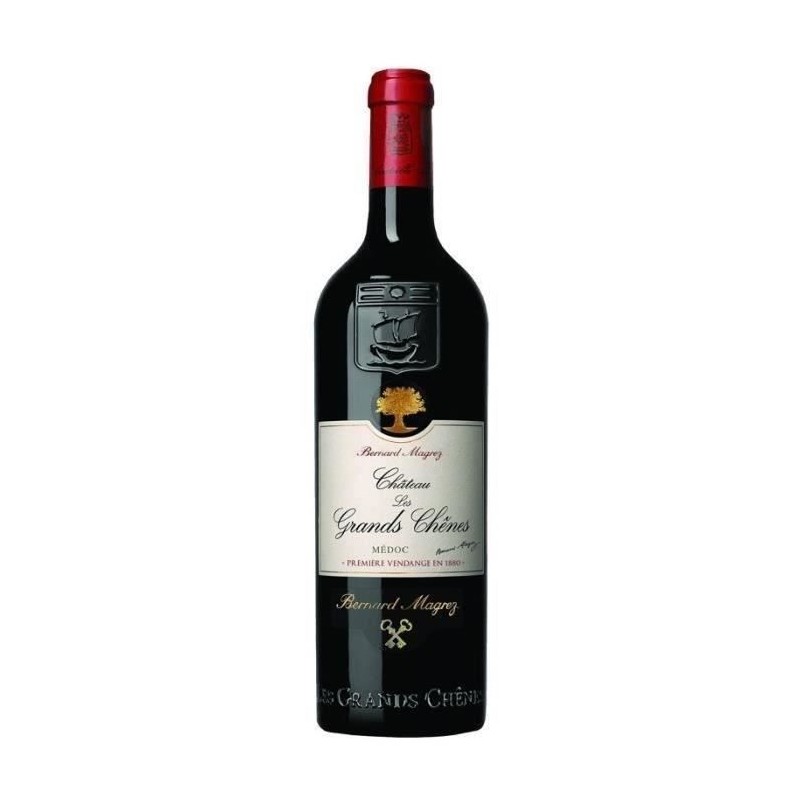 Château Les Grands Chenes 2019 Médoc - Vin rouge de Bordeaux Château Les Grands Chenes 2019 Médoc - Vin rouge de Bordeaux