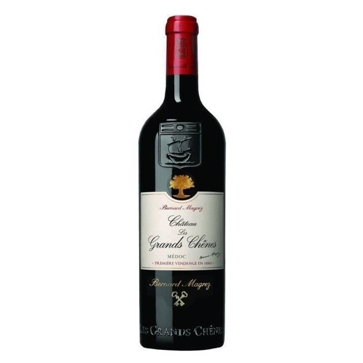Château Les Grands Chenes 2019 Médoc - Vin rouge de Bordeaux