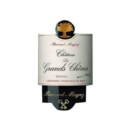 Château Les Grands Chenes 2019 Médoc - Vin rouge de Bordeaux