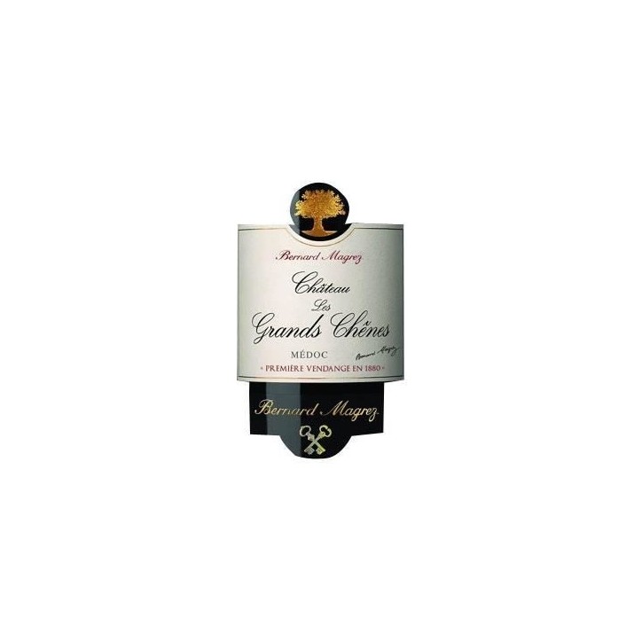Château Les Grands Chenes 2019 Médoc - Vin rouge de Bordeaux