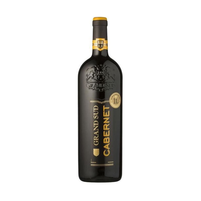 Grand Sud Cabernet IGP Pays d'Oc - Vin rouge du Languedoc Roussillon - Grand Sud Cabernet IGP Pays d'Oc - Vin rouge du Languedoc Roussillon -