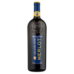 Grand Sud Merlot IGP Pays d'Oc - Vin rouge du Languedoc Roussillon - 1