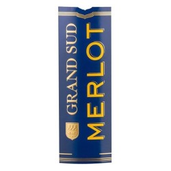 Grand Sud Merlot IGP Pays d'Oc - Vin rouge du Languedoc Roussillon - 1