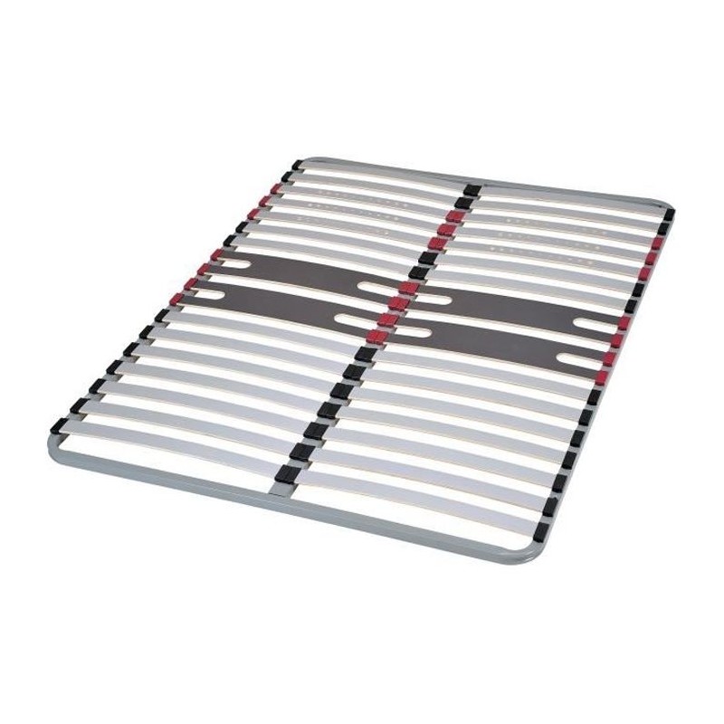 SEDAC OPTIZONES - Sommier 140 x 190 - a lattes - 4 cm SEDAC OPTIZONES - Sommier 140 x 190 - a lattes - 4 cm