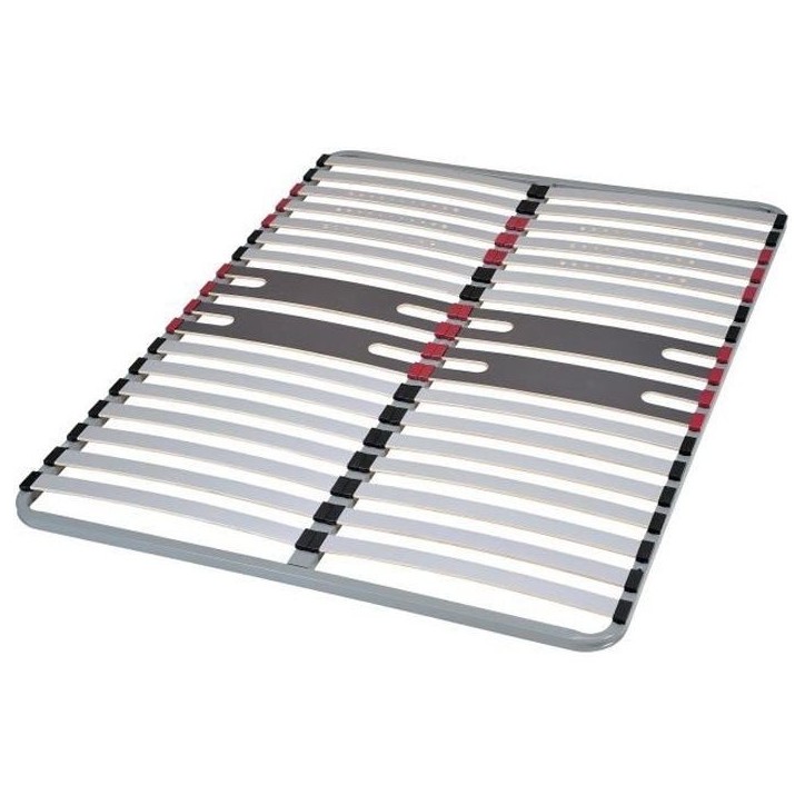 SEDAC OPTIZONES - Sommier 140 x 190 - a lattes - 4 cm SEDAC OPTIZONES - Sommier 140 x 190 - a lattes - 4 cm