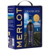 Grand Sud IGP Pays d'Oc Merlot - Vin rouge du Languedoc-Roussillon 202