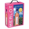 Grand Sud Merlot IGP Pays d'Oc - Vin rosé du Languedoc Roussillon - 3