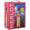 Grand Sud Merlot IGP Pays d'Oc - Vin rosé du Languedoc Roussillon - 3