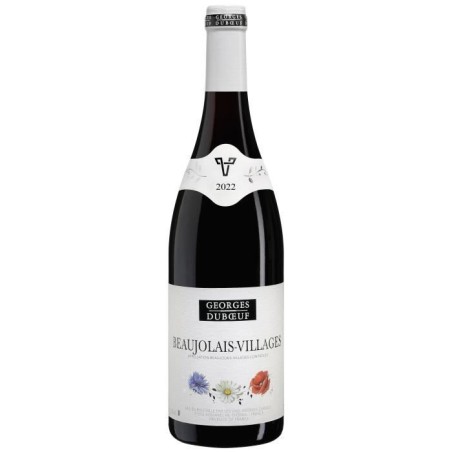 Georges Duboeuf Beaujolais-Villages - Vin rouge de Beaujolais 2023