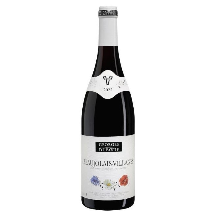 Georges Duboeuf Beaujolais-Villages - Vin rouge de Beaujolais 2023