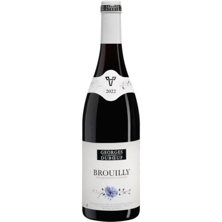 Georges Duboeuf Brouilly - Vin rouge de Beaujolais 2022
