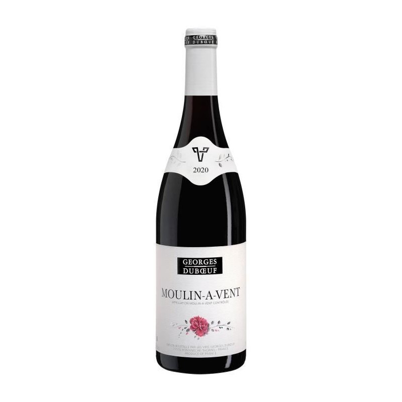 Georges Duboeuf Moulin-A-Vent - Vin rouge de Beaujolais 2020 Georges Duboeuf Moulin-A-Vent - Vin rouge de Beaujolais 2020