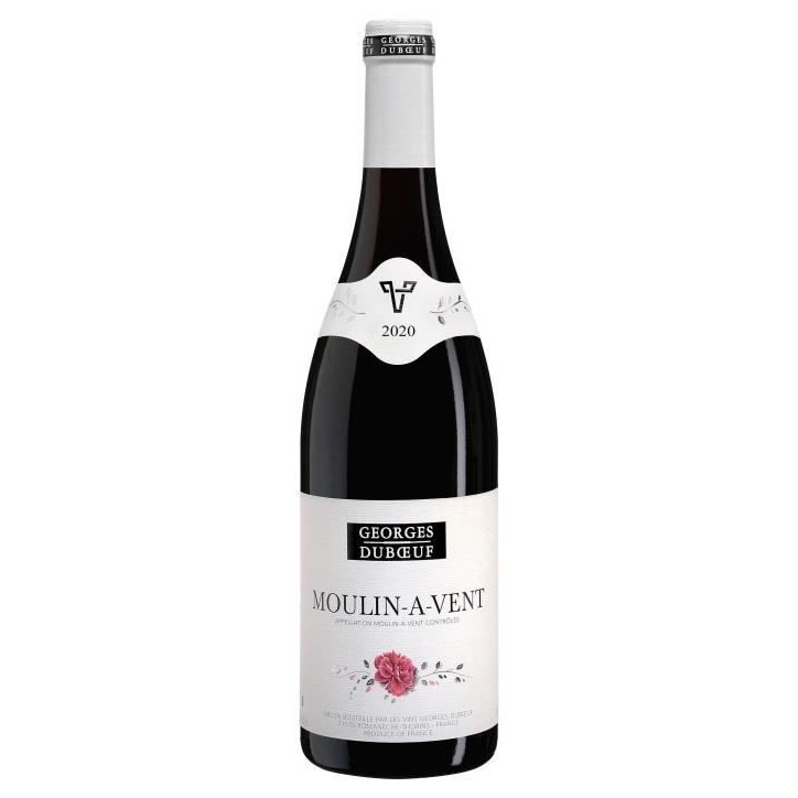 Georges Duboeuf Moulin-A-Vent - Vin rouge de Beaujolais 2020