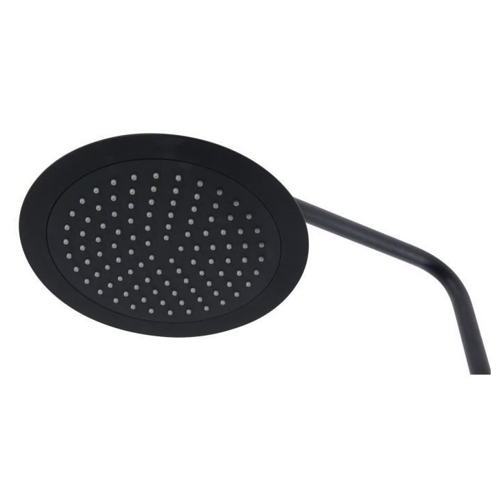 CABINE DE DOUCHE 100X100X220 STYLE INDUTRIEL NOIR