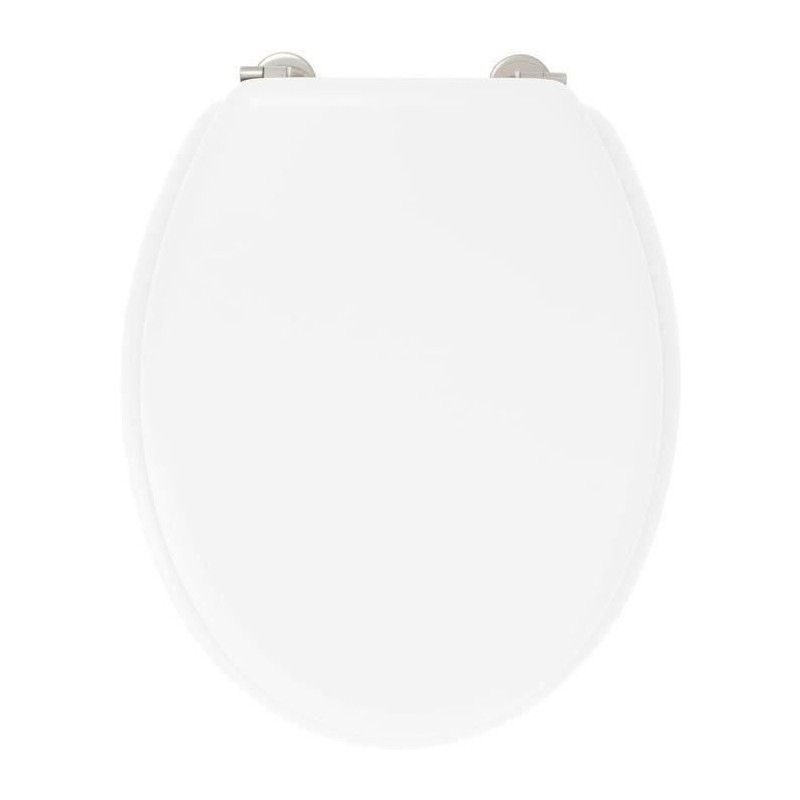 ABATTANT DUPLO BLANC - POUDRE DE BAMBOU