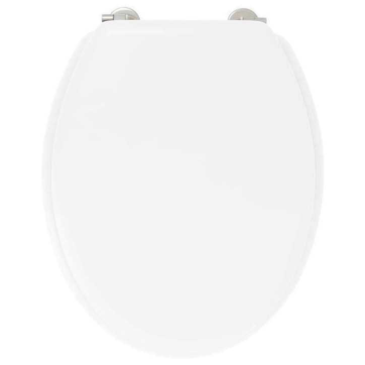 ABATTANT DUPLO BLANC - POUDRE DE BAMBOU ABATTANT DUPLO BLANC - POUDRE DE BAMBOU