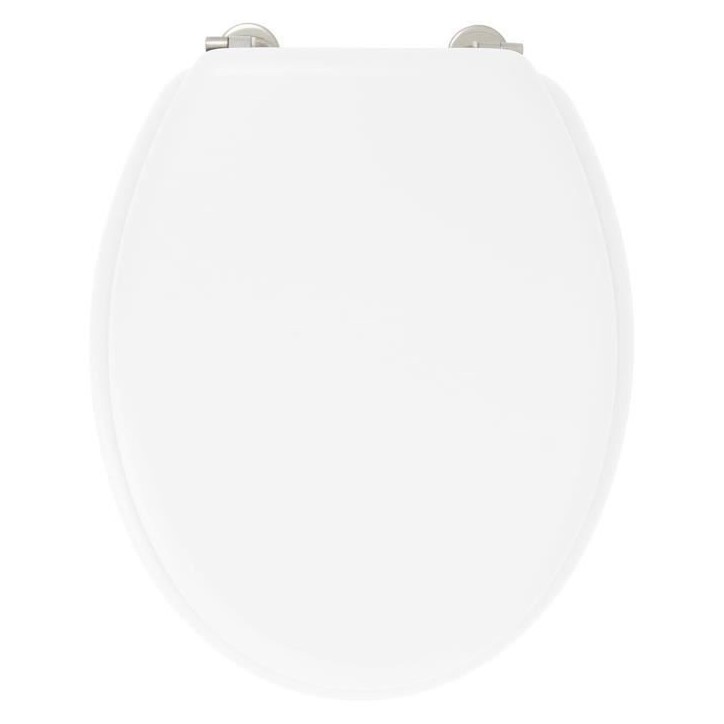 ABATTANT DUPLO BLANC - POUDRE DE BAMBOU ABATTANT DUPLO BLANC - POUDRE DE BAMBOU