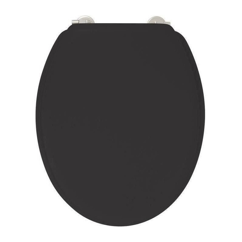 ABATTANT DUPLO NOIR - POUDRE DE BAMBOU