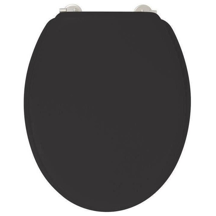 ABATTANT DUPLO NOIR - POUDRE DE BAMBOU ABATTANT DUPLO NOIR - POUDRE DE BAMBOU