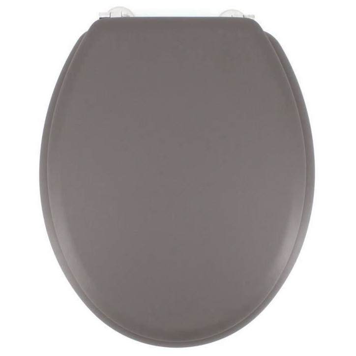 ABATTANT DUPLO CARBONE - POUDRE DE BAMBOU ABATTANT DUPLO CARBONE - POUDRE DE BAMBOU