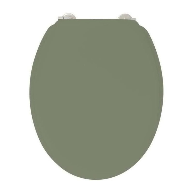 ABATTANT DUPLO OIL GREEN - POUDRE DE BAMBOU