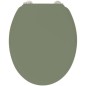 ABATTANT DUPLO OIL GREEN - POUDRE DE BAMBOU ABATTANT DUPLO OIL GREEN - POUDRE DE BAMBOU