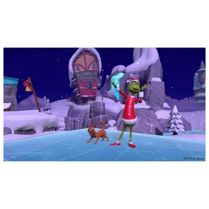 The Grinch Les Aventures De Noël - Jeu Nintendo Switch The Grinch Les Aventures De Noël - Jeu Nintendo Switch