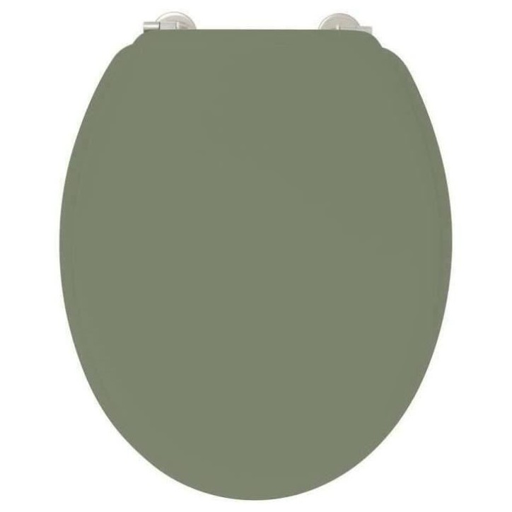 ABATTANT DUPLO OIL GREEN - POUDRE DE BAMBOU